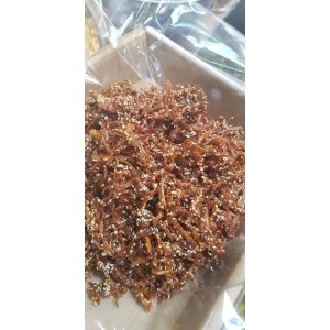 👍Oyster mushrooms, sold separately from restaurant deliveries, sprinkled with premium white sesame seeds, very delicious.