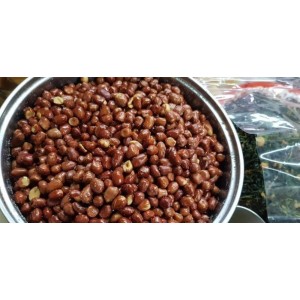 Buy 1Kg Roasted Peanuts from SalyWorld - Freshly crunchy, every pebble is delicious. Premium quality roasted large peanuts, real