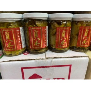 Gong Chai, bottle, white cap