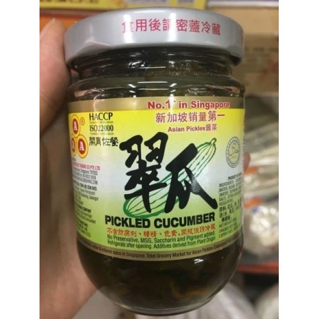 Pickled cucumbers