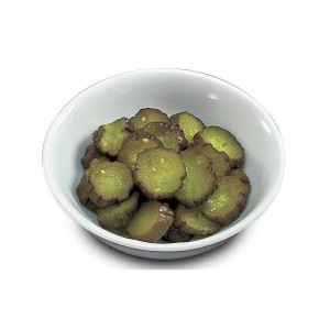 Japanese pickled cucumber, green pieces, 1kg