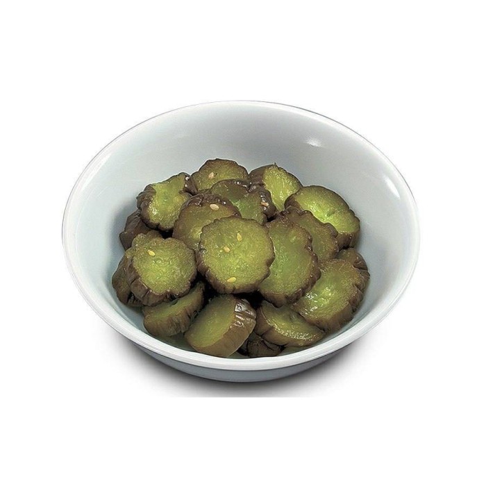 Japanese pickled cucumber, green pieces, 1kg Japanese pickled cucumber, green pieces, 1kg