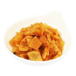 Japanese pickled chai, yellow pieces, ramen snacks, 1kg