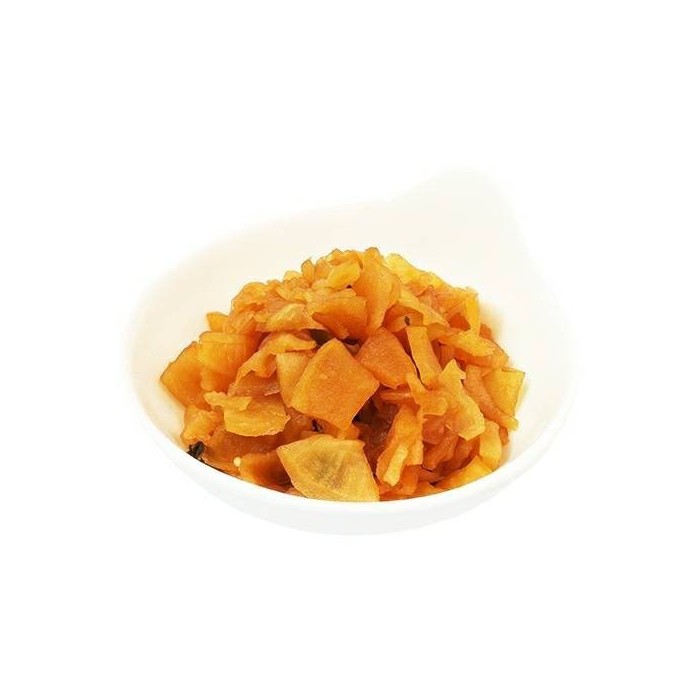 Japanese pickled chai, yellow pieces, ramen snacks, 1kg