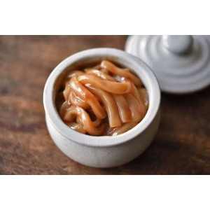 Salt-marinated squid/Japanese fermented fish salad, sashimi grade