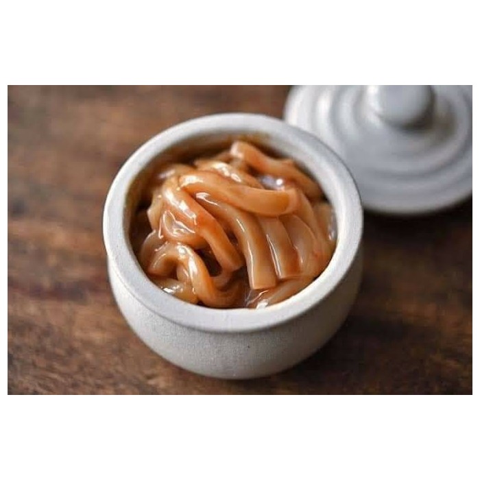 Salt-marinated squid/Japanese fermented fish salad, sashimi grade