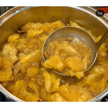 Dragon tongue fish maw