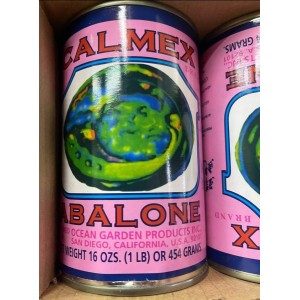 Australian abalone, 10 pieces/can, 454g