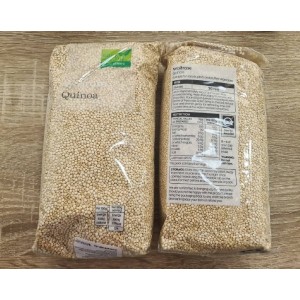 Quinoa seeds are delicious and healthy