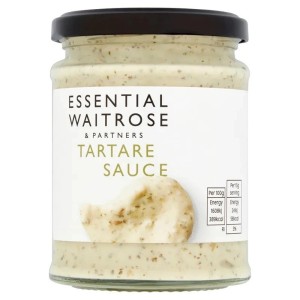 Tartare sauce is very delicious.