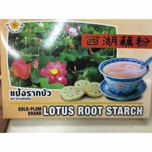 แป้งรากบัว ชงทานบำรุงแก้ไอ 250g
