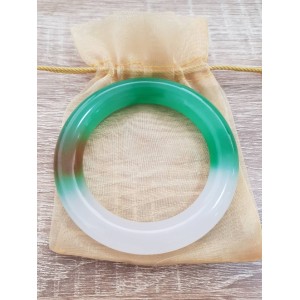Hoklok Xiu Pure Jade Bracelet Emphasis on stability and longevity