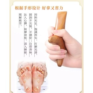 A massager that presses on various points in the body. Imported from China