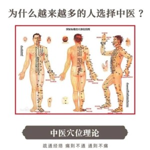 A massager that presses on various points in the body. Imported from China