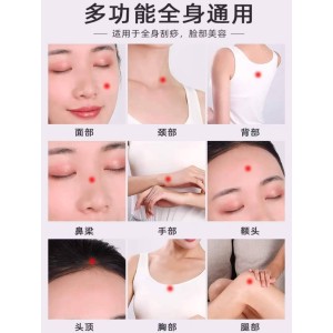 Jade acupressure points for good blood circulation. Imported from China