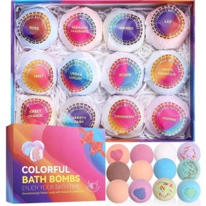 ColorfulBathBombs 2.5oz×12pcs