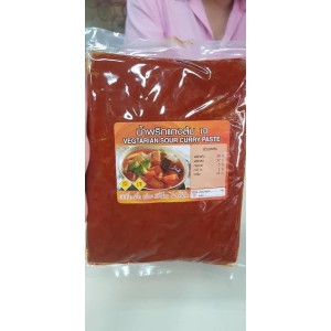 Vegetarian sour curry paste 0.5kg
