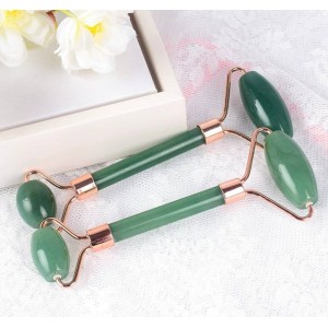 Chinese jade facial massager
