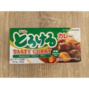 The Japanese curry that Fuji uses is very delicious.