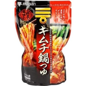Japanese shabu soup, kimchi flavor, very delicious.