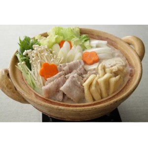 Japanese shabu soup, roasted white sesame flavor