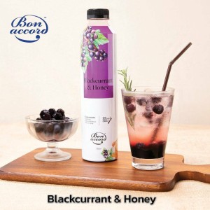 Blackcurrant & Honey syrup from New Zealand