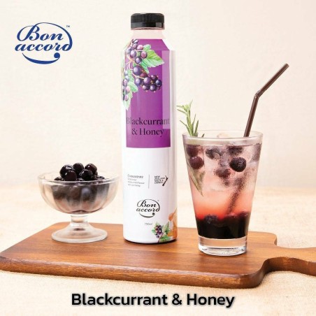 Blackcurrant & Honey syrup from New Zealand