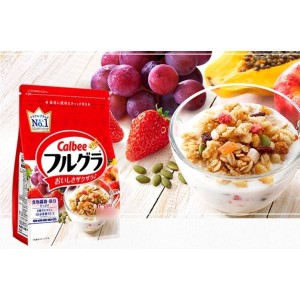 Japanese granola has arrived