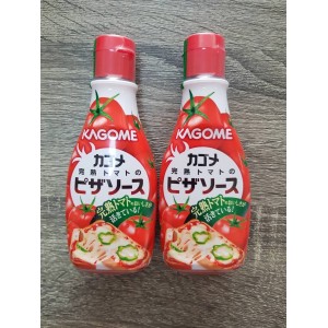 Japanese pizza sauce, delicious!