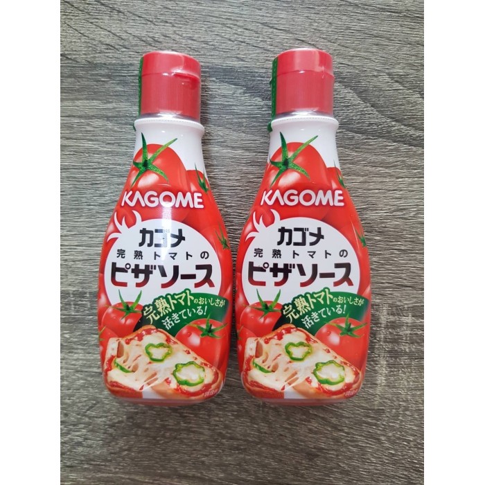 Japanese pizza sauce, delicious!