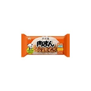 Japanese minced pork buns, very delicious, 4 pieces