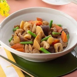 Imported Japanese bamboo shoots, very delicious.