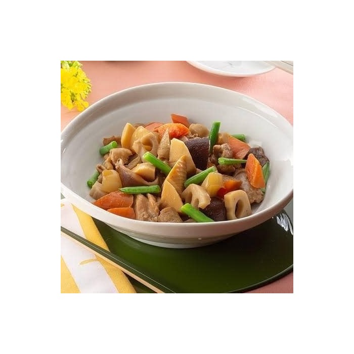 Imported Japanese bamboo shoots, very delicious.