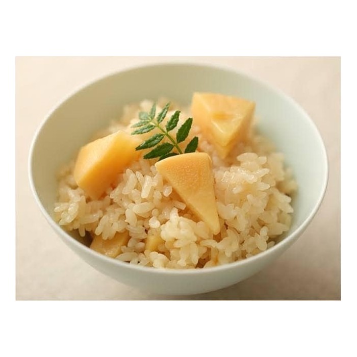 Imported Japanese bamboo shoots, very delicious.