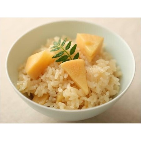 Imported Japanese bamboo shoots, very delicious.