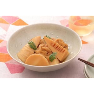 Imported Japanese bamboo shoots, very delicious.