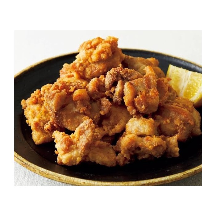 Japanese Chicken Karaage 1kg, microwave hot and ready to eat. (Express delivery/refrigerated delivery)
