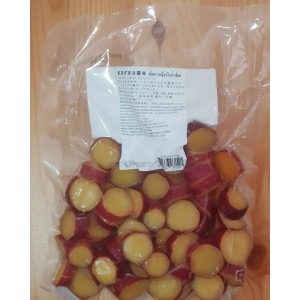 Japanese sweet potatoes are very delicious.