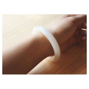 Snow white jade bracelet Best seller