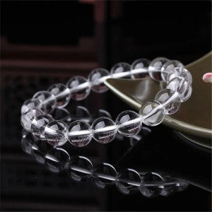กำไลอาเกตใสพรีเมี่ยม Light Agate Premium