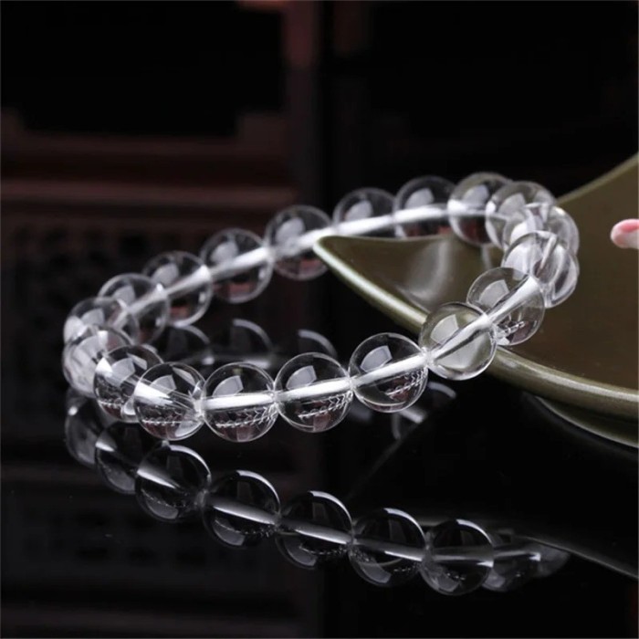 Light Agate Premium Bracelet