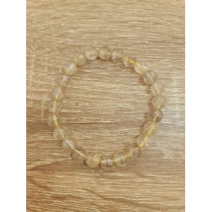 Golden Rutile Quartz Bracelet