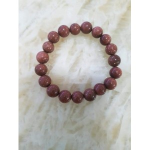 Premium gold sandstone bracelets Imported from Beijing