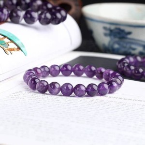 Premium Amethyst Bracelet Imported from Beijing
