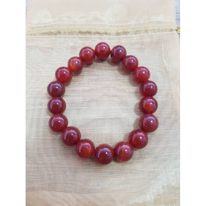 Red Agate Premium Bracelet Imported from Beijing