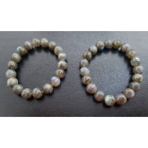 กำไลพรีเมี่ยมลาบลาโดไรต์ Labradorite จากปักกิ่ง