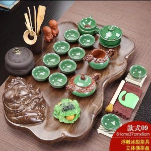 Complete teapot set, premium, code 003