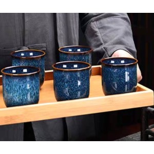 Premium teacup set imported from Beijing