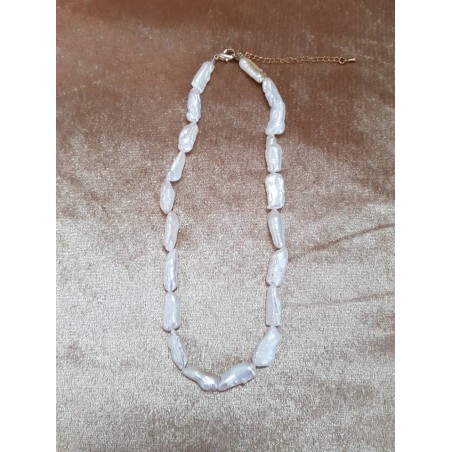 natural pearl necklace Imported from Beijing