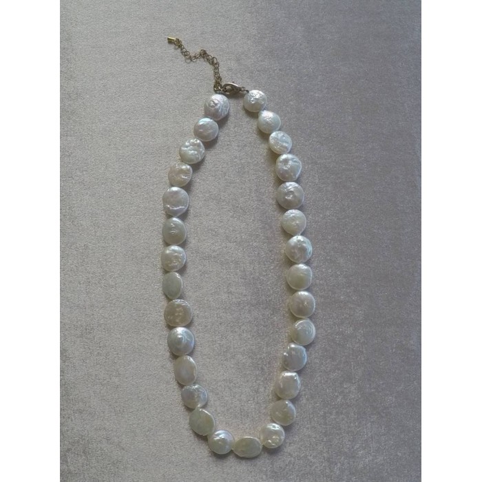 สร้อยคอไข่มุกธรรมชาติ PearlNecklacePremium